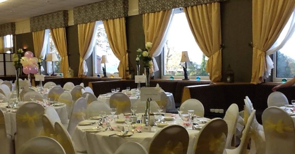 function room st patrick's golf club